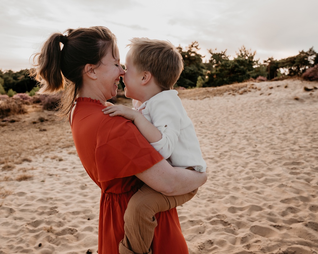 Mommy and me