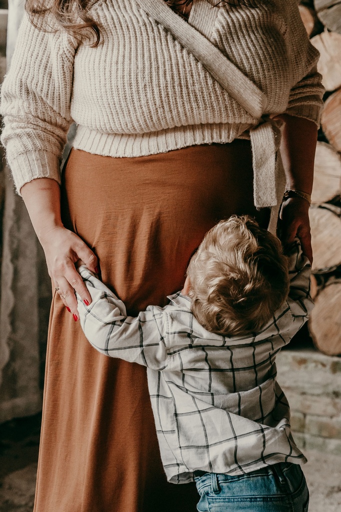 Zwangerschap fotoshoot